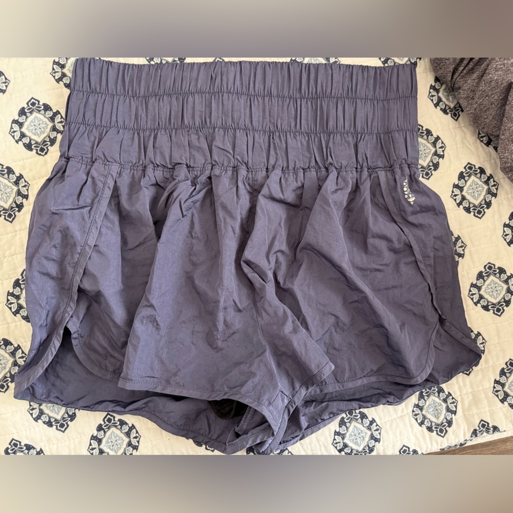 Free People Women's Purple Shorts